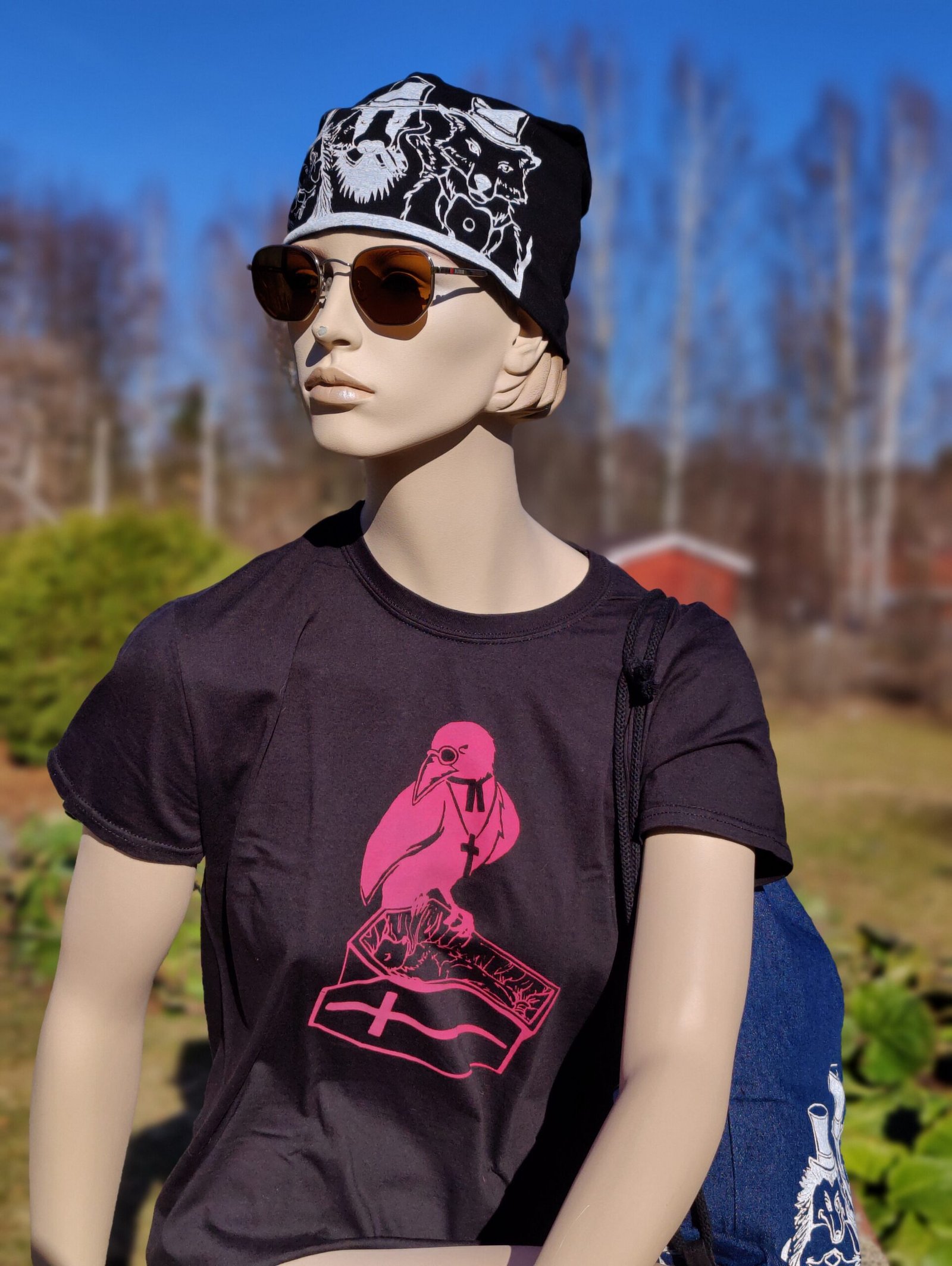 Paita ja reppu - Tuonelan sanansaattaja